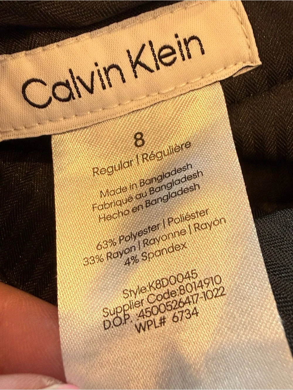 Calvin Klein streamlined two